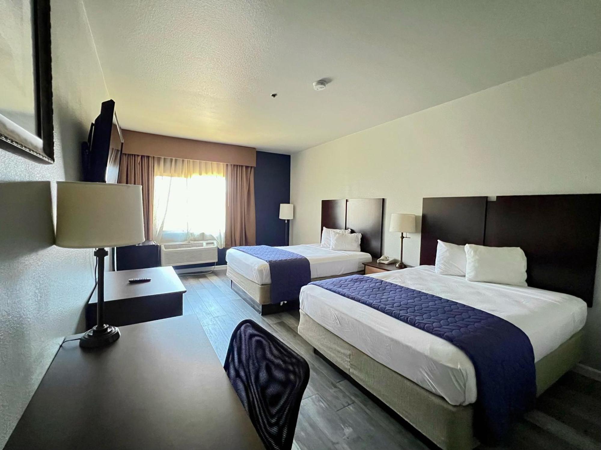 Budget Inn Phoenix Eksteriør bilde