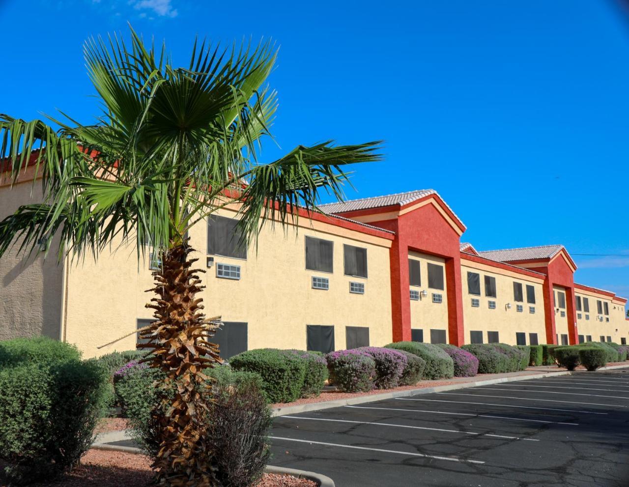 Budget Inn Phoenix Eksteriør bilde